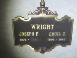 Ercil Z <I>Rowland</I> Wright 
