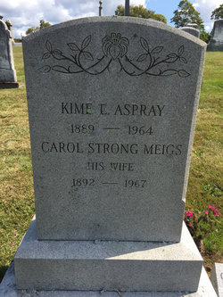 Carol Strong <I>Meigs</I> Aspray 