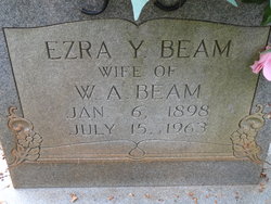 Ezra <I>Young</I> Beam 