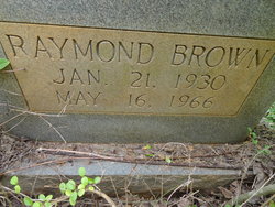Raymond Brown 