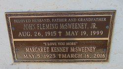 John Fleming “Jack” McSweeney Jr.