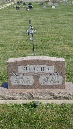 Carl F Kutcher Sr.