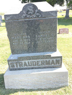 Samuel G. Strauderman 