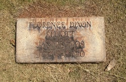 Florence <I>Dixon</I> Elliott 