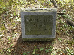 Hobert Miller Bateson 