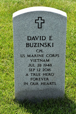 David E Buzinski 