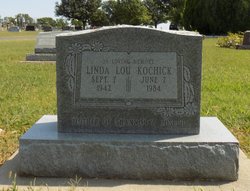 Linda L. <I>Tarrent</I> Kochick 