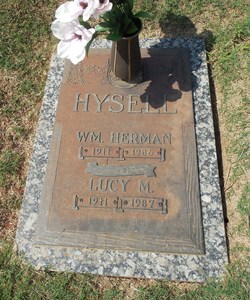 Lucy M Hysell 