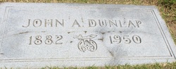 John Allen Dunlap 