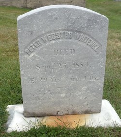 Peter Webster Whitehill 