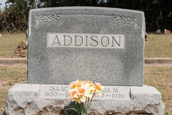 Ada M <I>Arnold</I> Addison 
