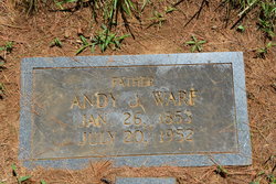 Andrew Jackson “Andy” Warf 