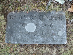 Ida <I>Bishop</I> Chalmers 