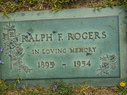Ralph Frank Rogers 