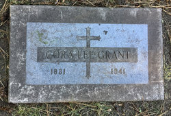 Cora Lee <I>Hopkins</I> Grant 