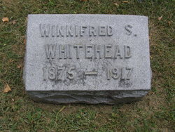 Winifred Irene <I>Smith</I> Whitehead 