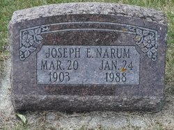 Joseph Ernest Narum 