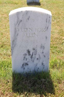 Evelyn <I>Ross</I> Allen 