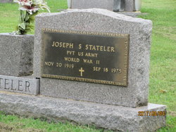 Joseph Samuel Stateler 
