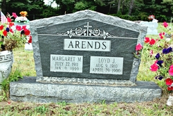 Margaret M Arends 