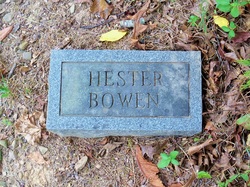 Hester Bowen 