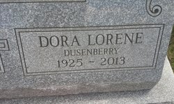 Dora <I>Dusenberry</I> Barb 
