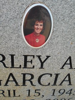 Shirley Ann <I>Johnson</I> Garcia 