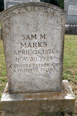 Samuel Mordicai Marks 