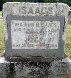 Benjamin M Isaacs 