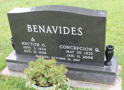Concepcion <I>Quiroga</I> Benavides 