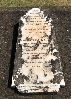 Matilda Martha Burnett 
