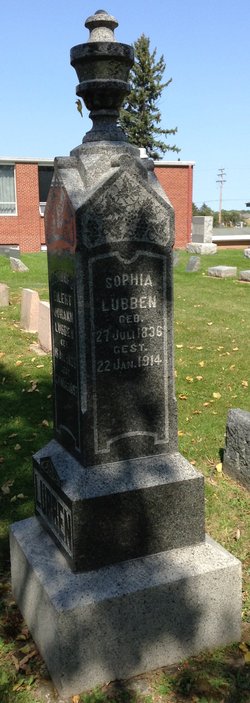 Sophia <I>Deckow</I> Lubben 
