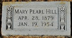 Mary Pearl <I>Bowling</I> Hill 