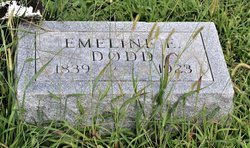 Emeline E. <I>Rominger</I> Dodd 