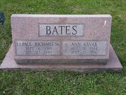 2LT Paul Richard Bates Sr.