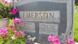 Edna Mae <I>Simmons</I> Emerson 