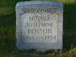Josephine Benson 