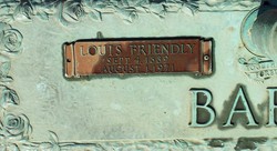 Louis Friendly Barr 