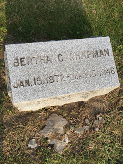 Bertha C. <I>Fuller</I> Chapman 