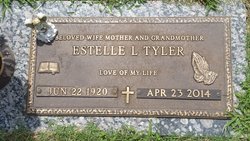 Lucille Estelle <I>Davis</I> Tyler 