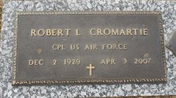 Robert L Cromartie 