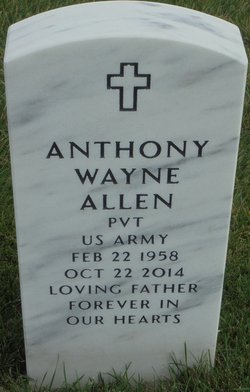 Anthony Wayne Allen 