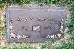 Mary <I>Meade</I> Maxwell 