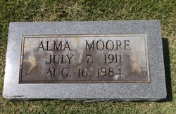 Alma Moore 