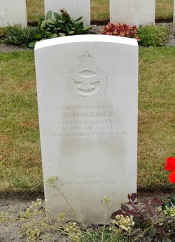 Sergeant ( Flt. Engr. ) Albert A Horridge 