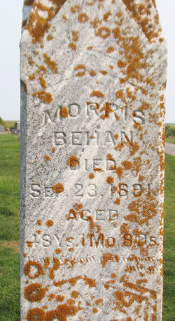 Morris Behan 