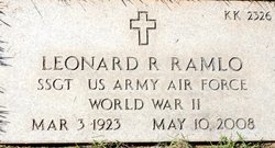 Leonard Raymond Ramlo 