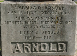 Thomas Gideon Arnold 