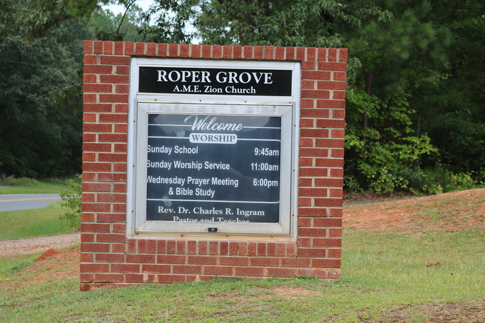 Ropers Grove Cemetery