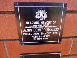 Denis Edward Bayliss 